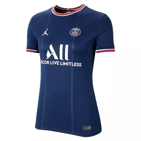 Maglia Paris Saint Germain Prima Donna 21/22 Blu